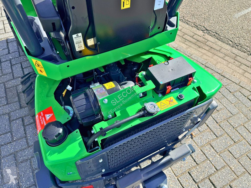Chargeuse Avant tecno 423 TDL Shovel