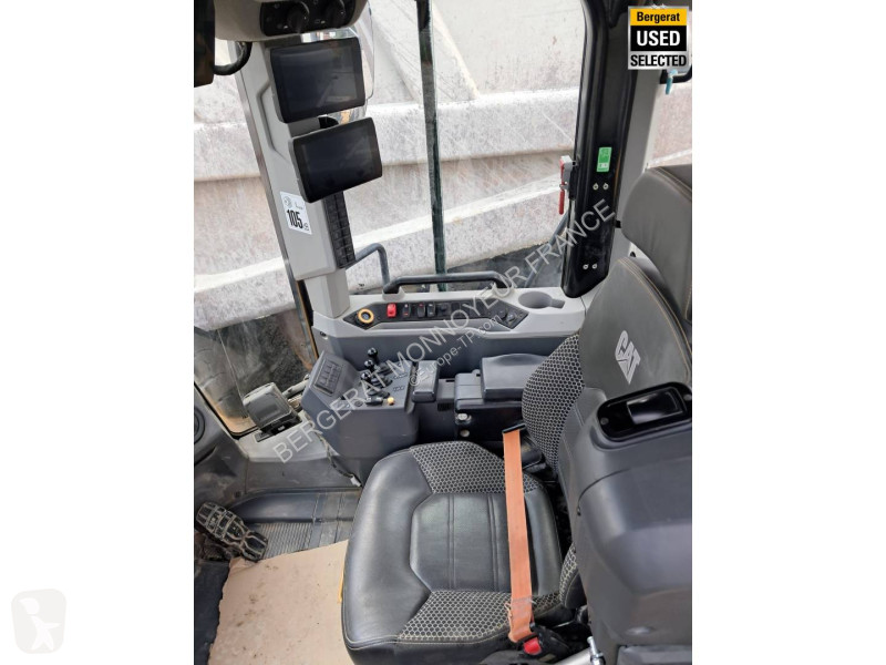 Chargeuse Caterpillar 966 XE