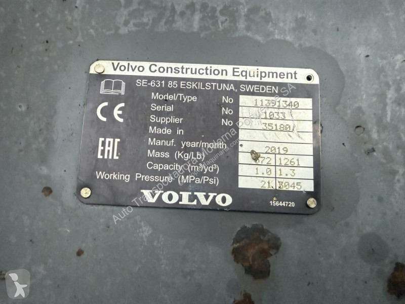Chargeuse Volvo