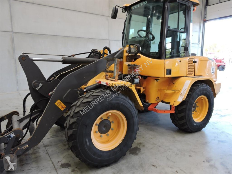 Chargeuse Volvo G + Fork