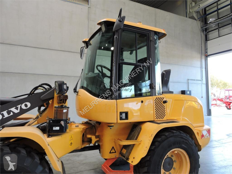 Chargeuse Volvo G + Fork