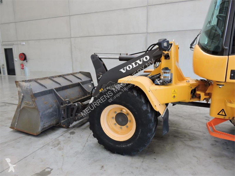 Chargeuse Volvo G + Fork