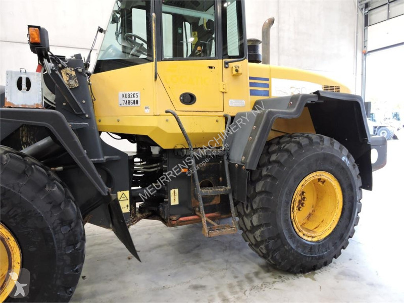 Chargeuse Komatsu