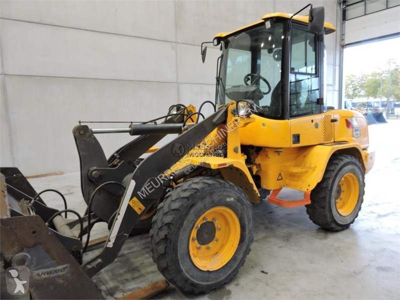 Chargeuse Volvo G + FORK