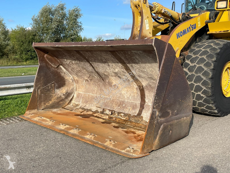 Chargeuse Komatsu