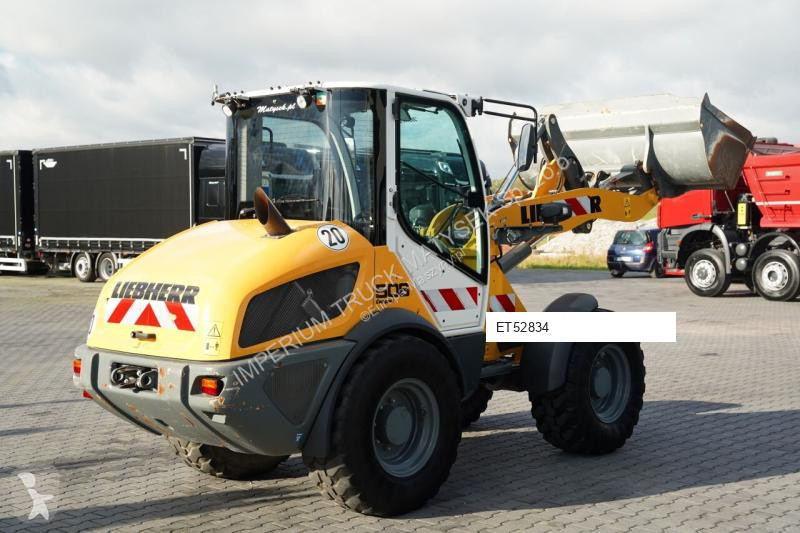 Товарач Liebherr L 506c / ŁADOWARKA KOŁOWA /...