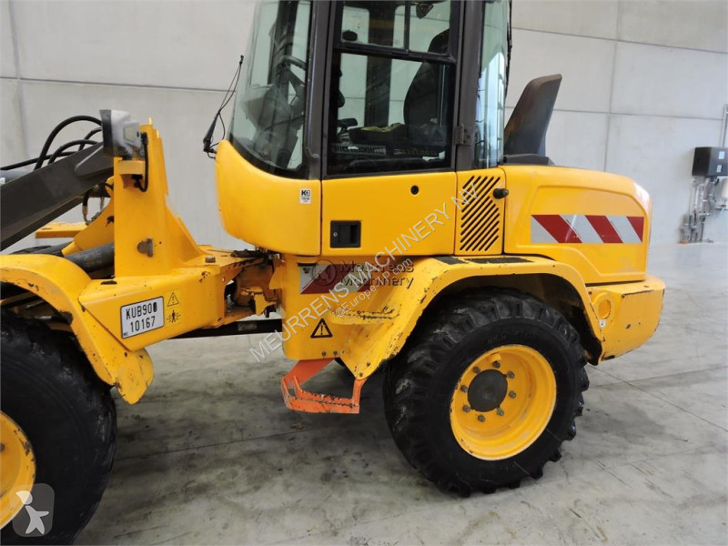 مُحمّلة Volvo G + Fork