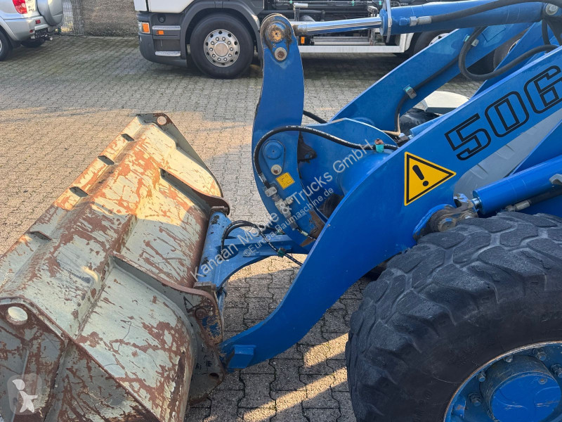 مُحمّلة Liebherr Radlader Schnellwechsler