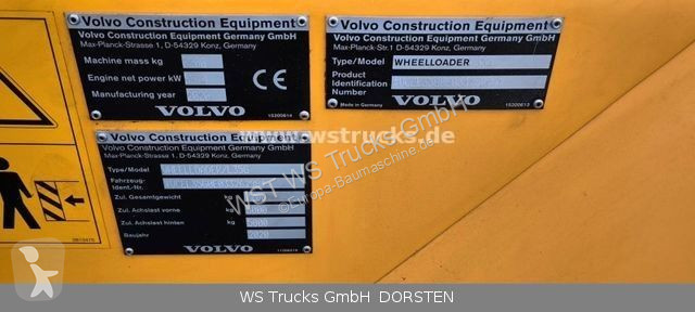 مُحمّلة Volvo Radlader  G