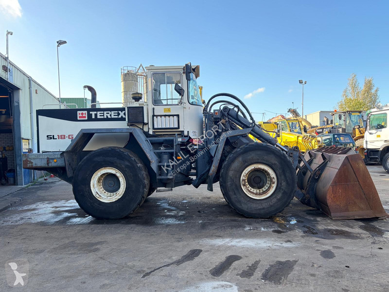 مُحمّلة Terex SL 18G Wheelloader - CE - Airco -...