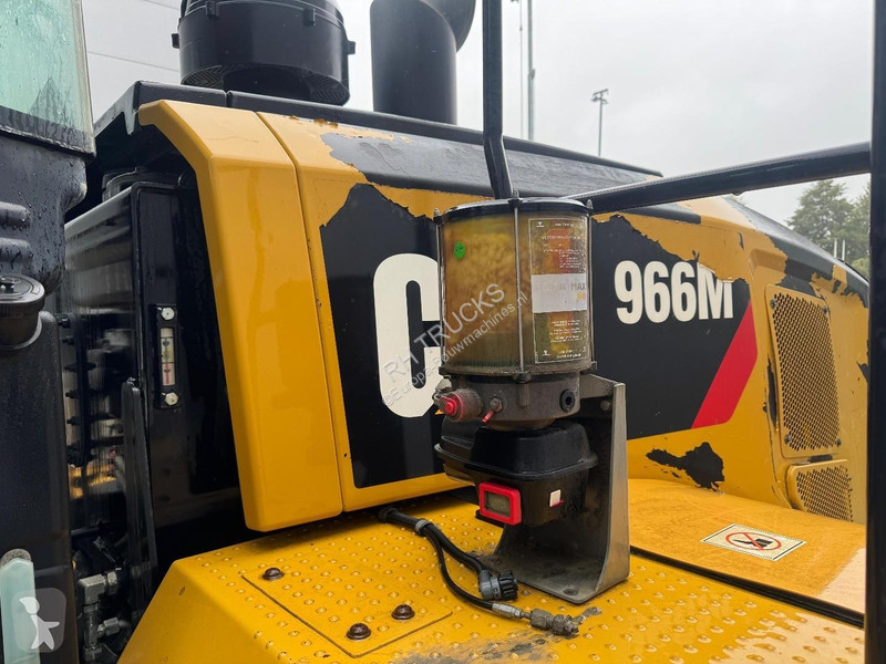 مُحمّلة Caterpillar 966M 4X4 WHEEL LOADER -...