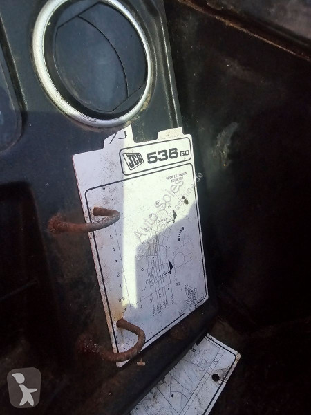 مُحمّلة JCB Agri 536-60DS Teleskoplader * 4X4 *