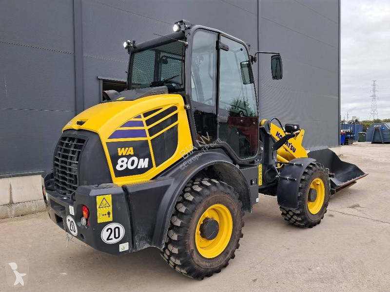 مُحمّلة Komatsu WA80M-8E0