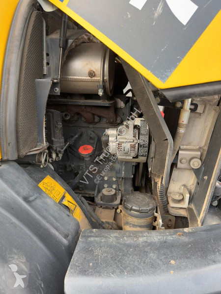 مُحمّلة Komatsu Radlader inkl. Gabel Schaufel...