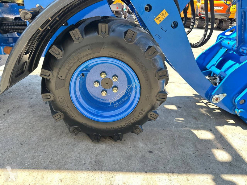 Pá carregadora Rippa RB06