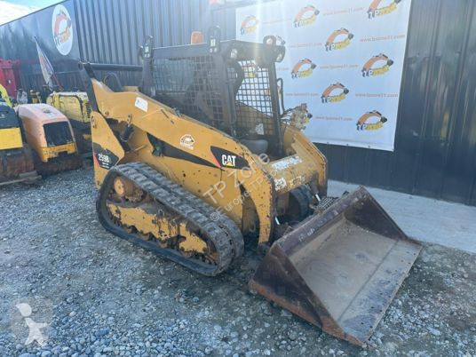 Rakodógép Caterpillar 259 B