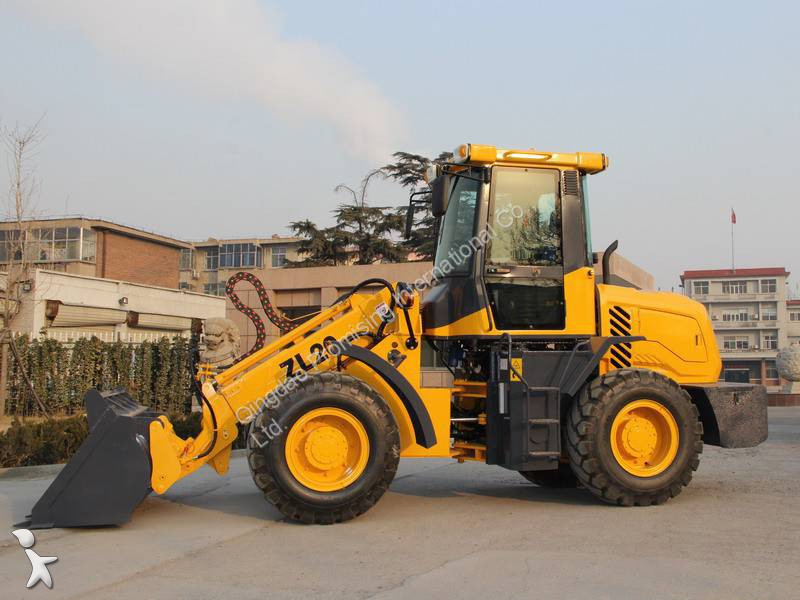 Shovel Dragon Loader Telescopic Loader ZL20
