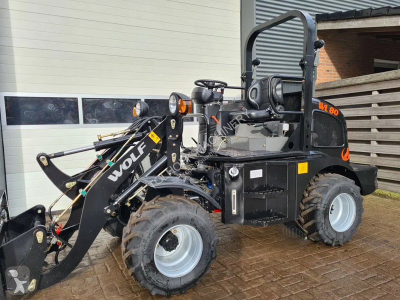 Shovel  WL80 cabrio loader
