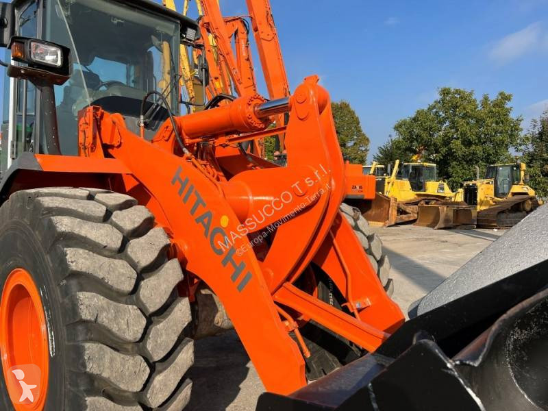 Læssemaskine Hitachi