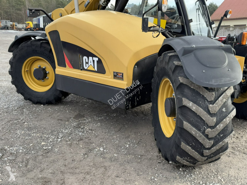 Verreiker Caterpillar C