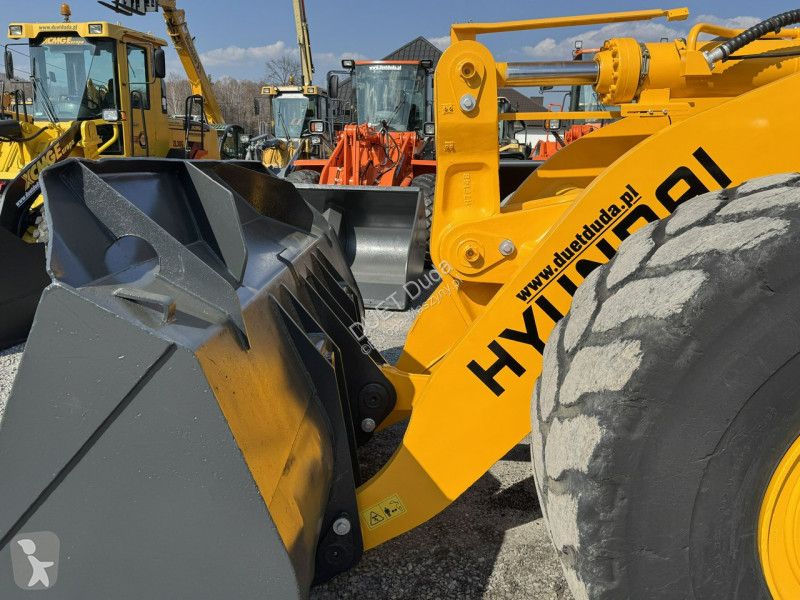 Læssemaskine Hyundai HL770-7A