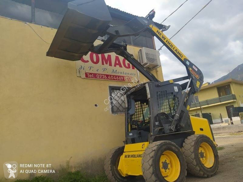 Pala cargadora New Holland