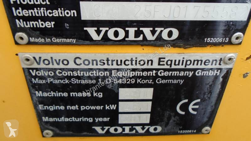 Læssemaskine Volvo