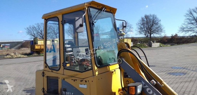 Læssemaskine Volvo Ładowarka kołowa VOLVO ZL 302 C