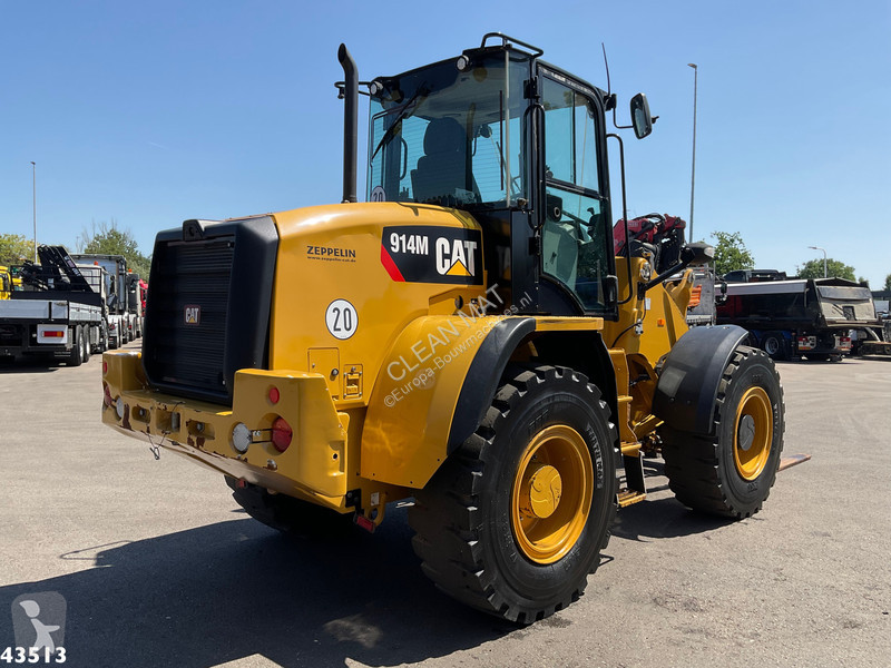 Shovel Caterpillar 9 Wheel Loader EPA