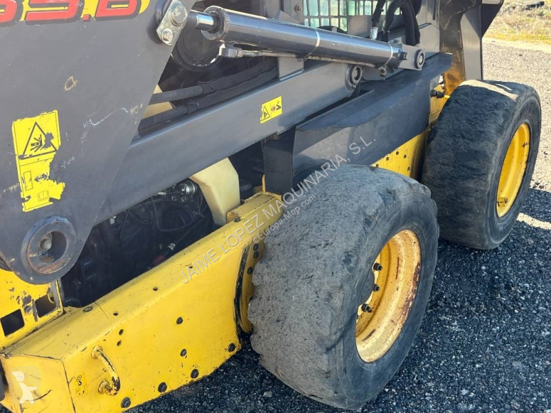 Pala cargadora New Holland
