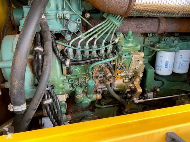 Shovel Volvo Wheelloader, 1996 Year
