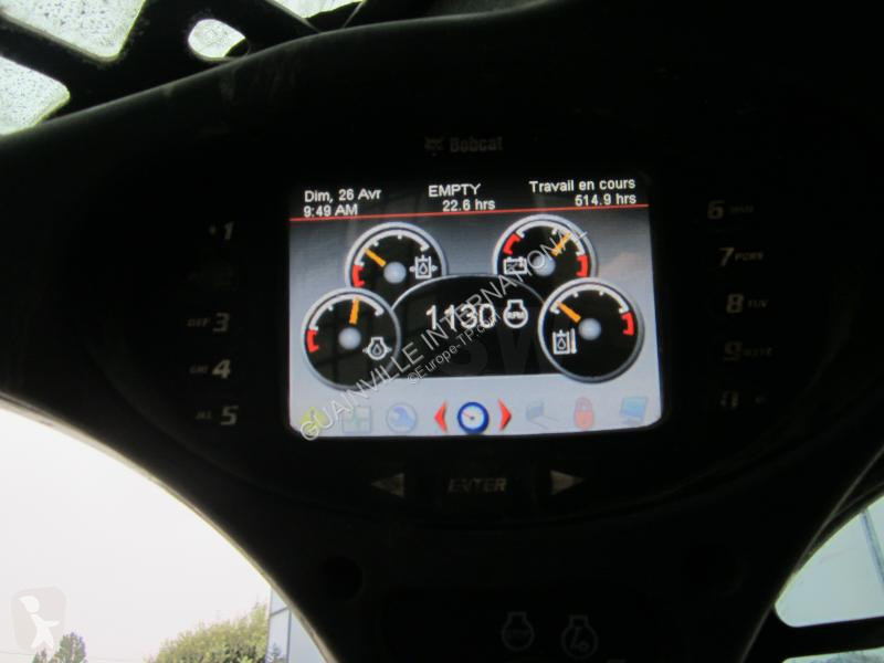 Pá carregadora Bobcat  S450