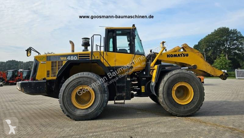 Incarcator Komatsu WA 480-6