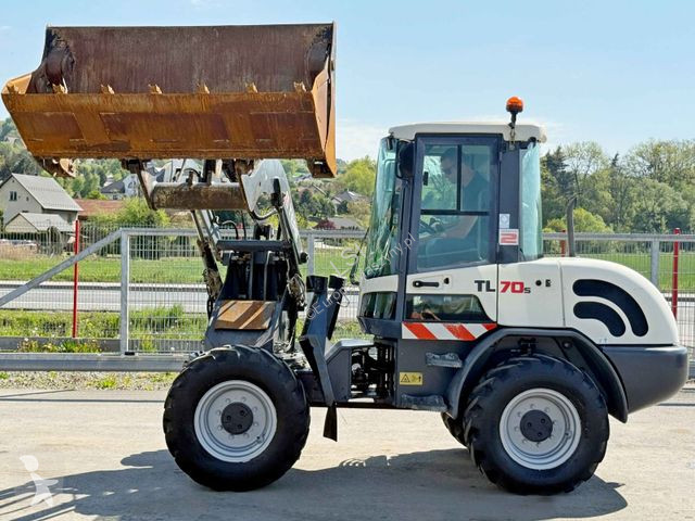 Læssemaskine Terex TL 70 s * RADLADER * 4x4 *...