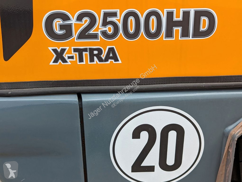 Pala cargadora  Radlader Giant G2500 miete