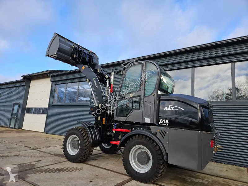 Shovel  615E. ELECTRIC DEMO