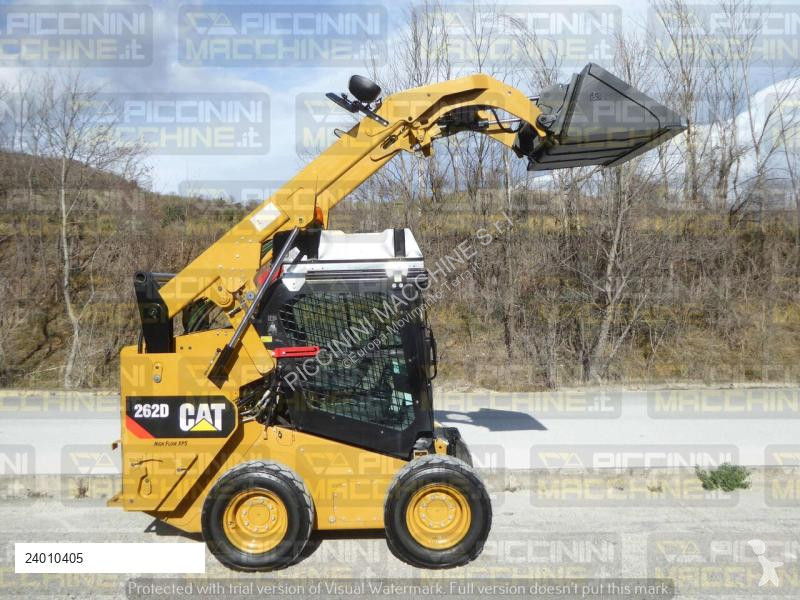 Pala cargadora Caterpillar 262 D