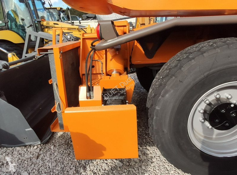 Încărcător telescopic Manitou  Wózek Jezdniowy...