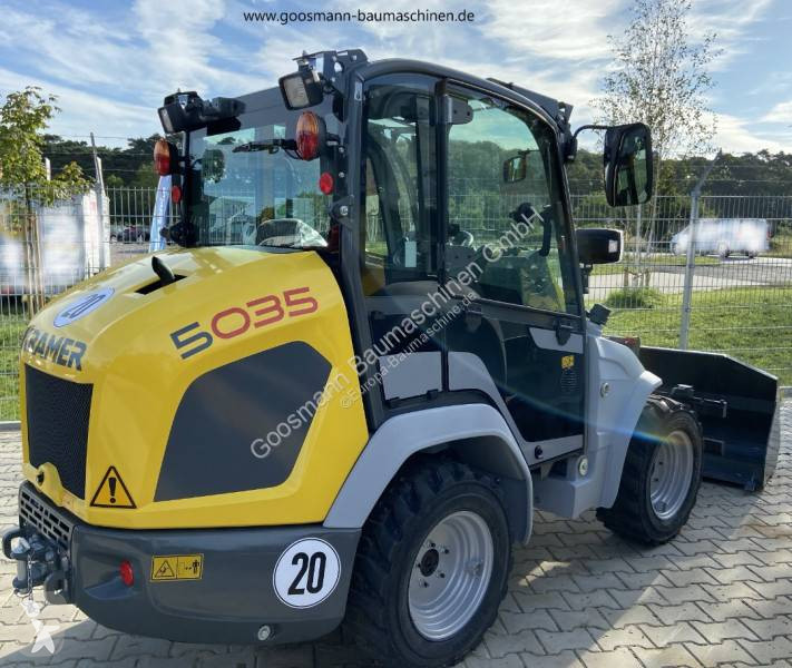 Læssemaskine Kramer 5035