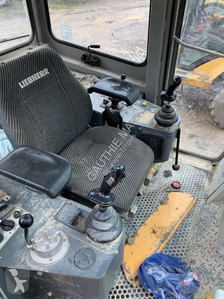 Læssemaskine Liebherr