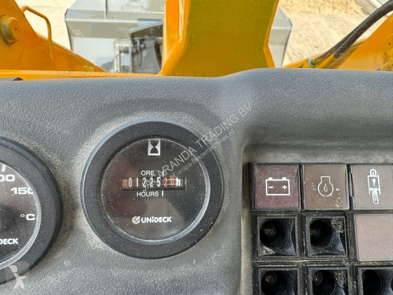 Shovel Liebherr L 508 FUG 4x4 - EX MILITARY -...
