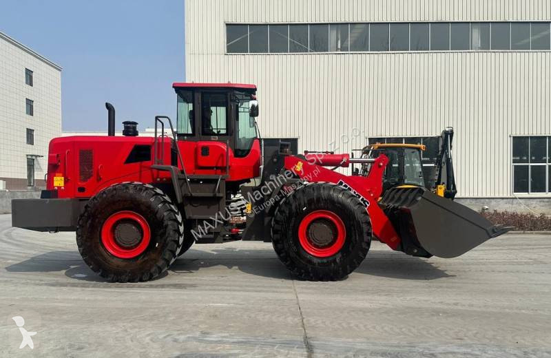 Pá carregadora Maxus Maxus Steyr 6 ton