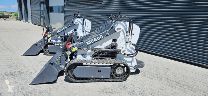 Pá carregadora  ME 400 skidster  skranklader NIEUW
