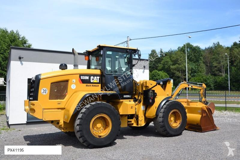 Shovel Caterpillar 938 M