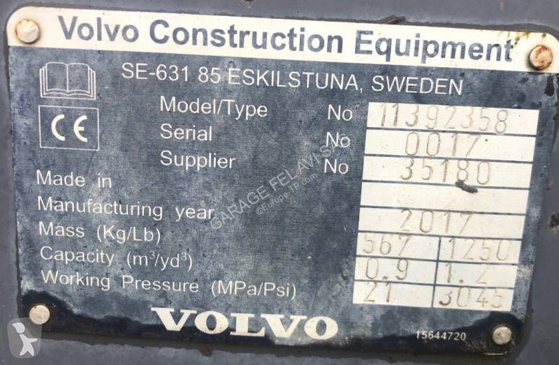 Chargeuse Volvo