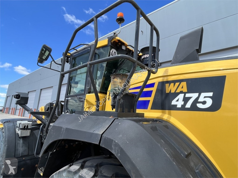 Shovel Komatsu WA 475-10