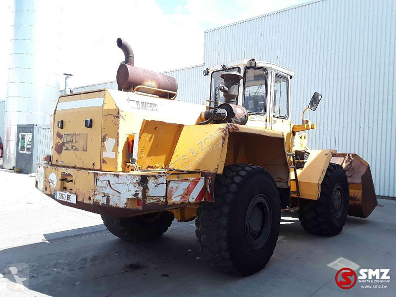 Shovel Liebherr Machine 551