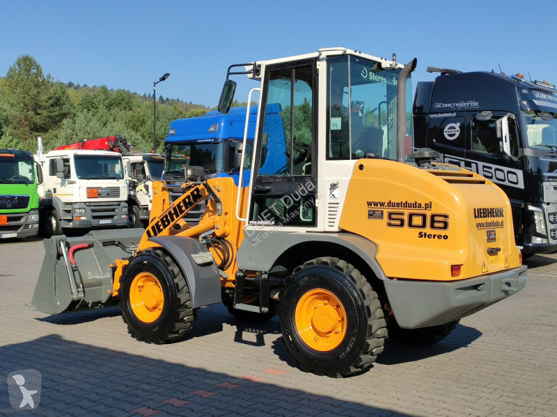 Incarcator Liebherr L 506 STEREO Szybkozłącze /...