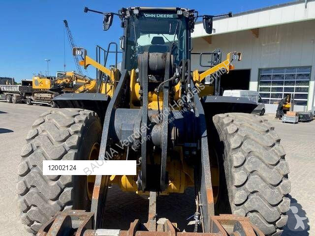 Pala cargadora John Deere 744 P MIETE / RENTAL...