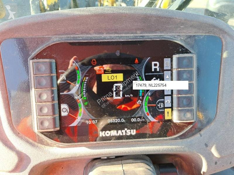 Shovel Komatsu WA100-8E0